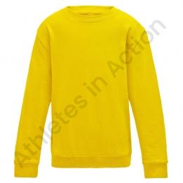 Round Neck Sweatshirts