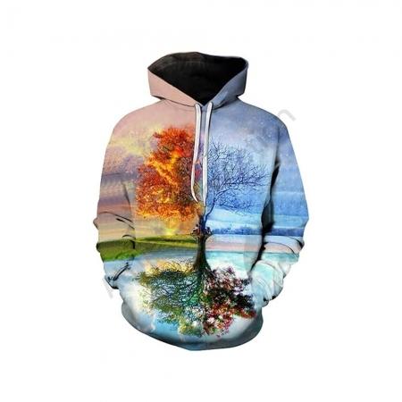 Sublimation Hoodies